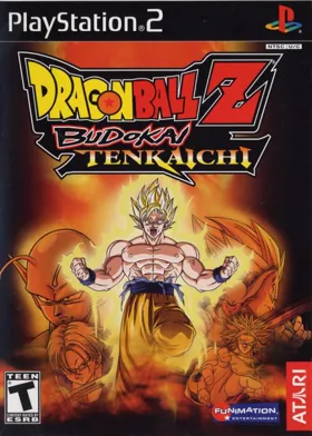 Dragon Ball Z - Budokai Tenkaichi box cover front